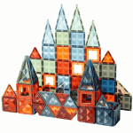 Drilling Surface Magnetic Tiles 40 Piece Set