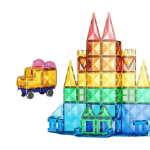Educational Magnetic Tiles 40 Piece Set