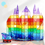 Educational Magnetic Tiles 40 Piece Set