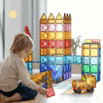 Educational Magnetic Tiles 40 Piece Set
