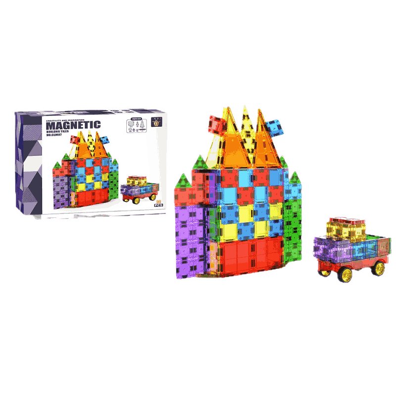 Mini Magnetic Tiles 70 Piece Set Mini Magnetic Tiles 70 Piece Set
