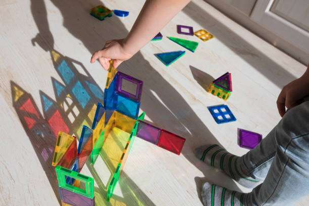 magnetic tiles