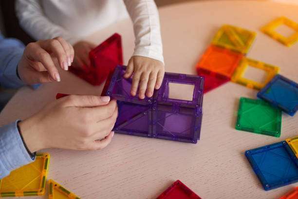 magnetic tiles